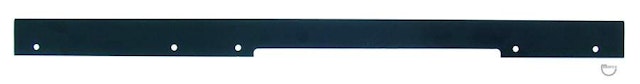 MEDIEVAL MADNESS (Williams) trim rear notch