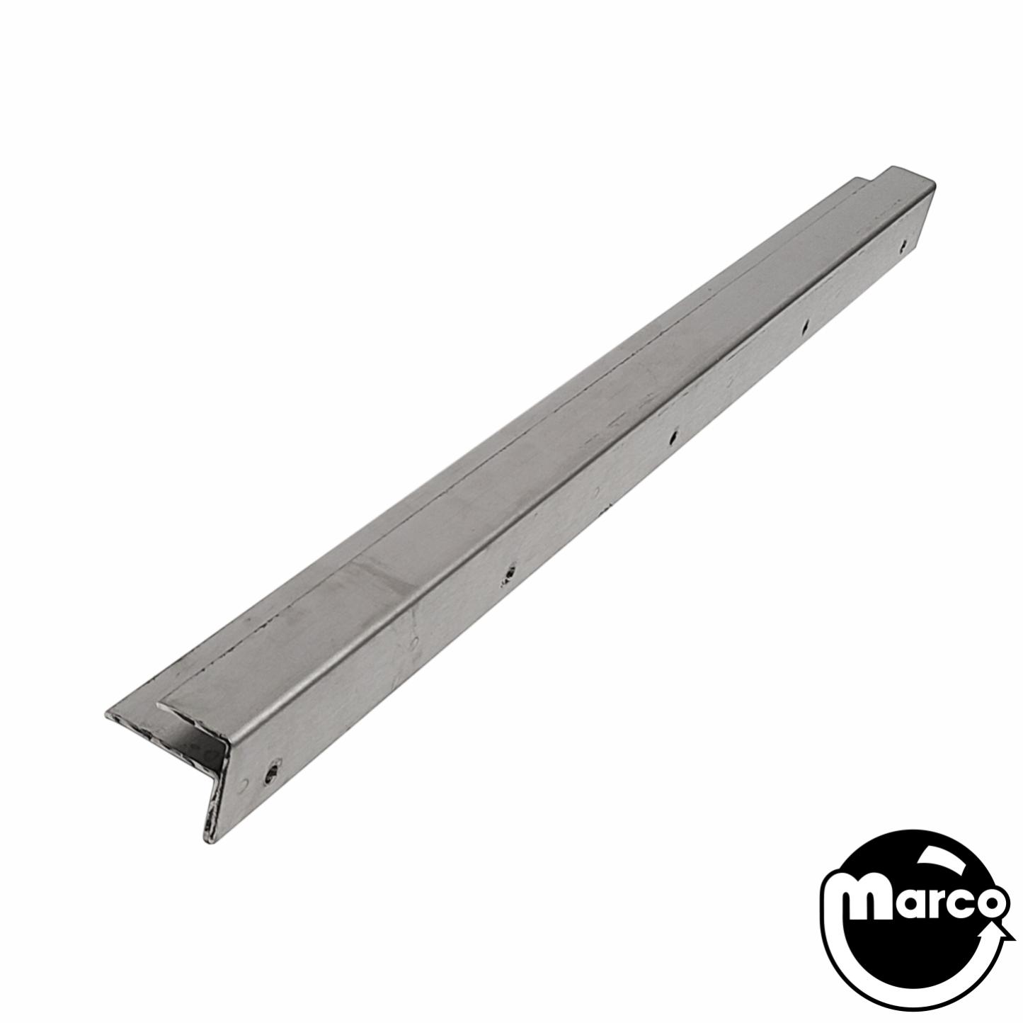 Trim - stainless steel metal playfield glass
