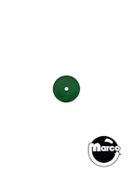 Target face round green opaque
