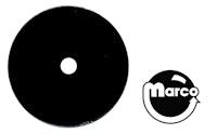 Target face - round 1 inch