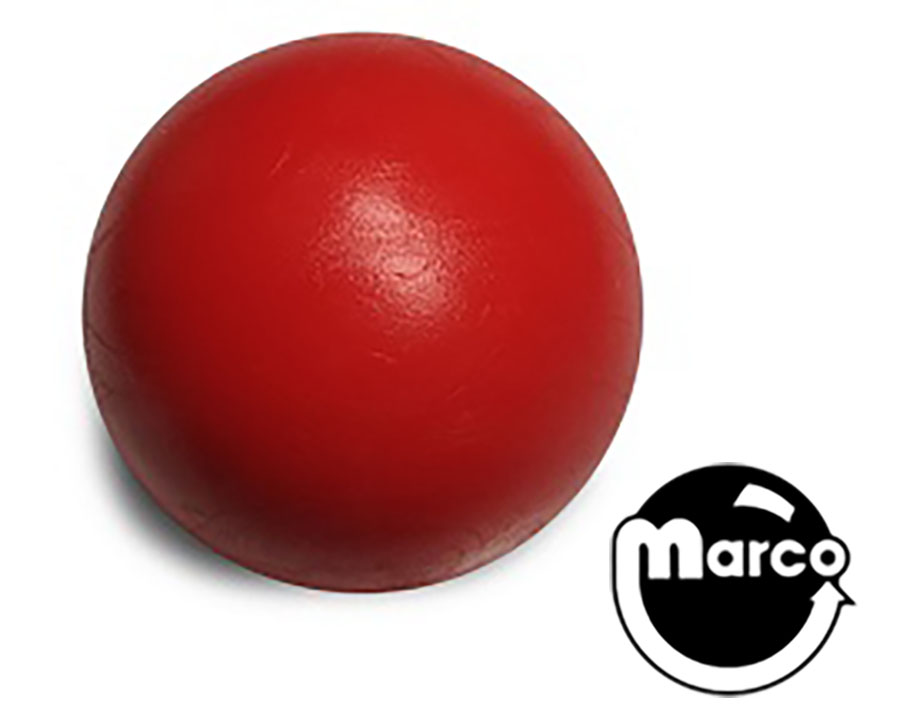 03-8111-4 - BIG GUNS (Williams) Ball red 3/4