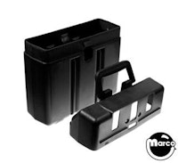 Cashbox - plastic enclosed with handle