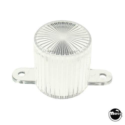 Dome with screw tabs - clear 550-5031-01