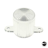 Dome with screw tabs - clear 550-5031-01