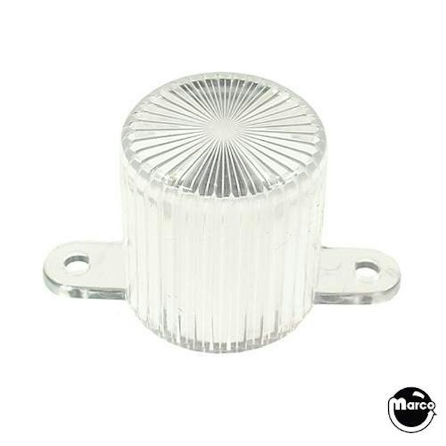 Dome with screw tabs - clear 550-5031-01