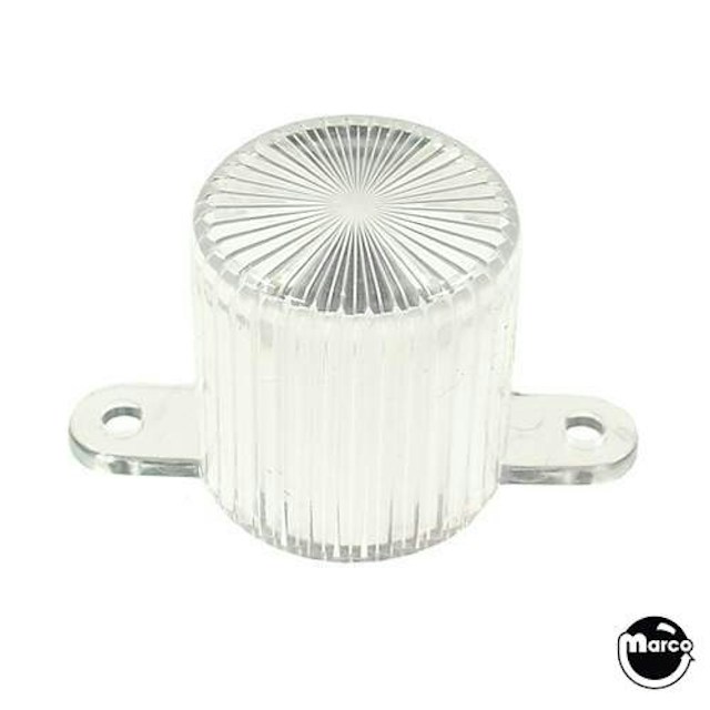 Dome with screw tabs - clear 550-5031-01