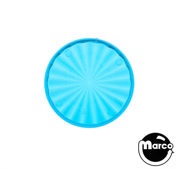 Insert - circle 1-1/2 inch blue starburst