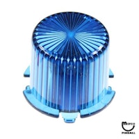 Dome - flash lamp blue twist-lock 550-5030-05