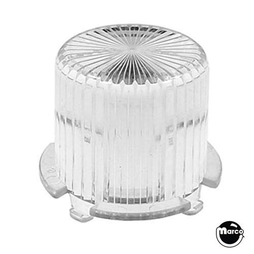 Dome - flash lamp clear twist-lock 550-5030-01
