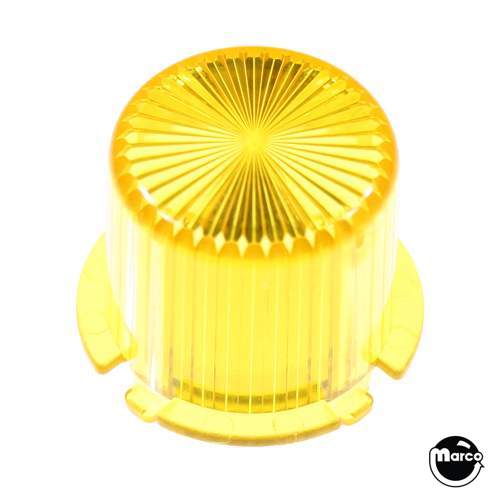 Dome - flash lamp yellow twist-lock 550-5030-06