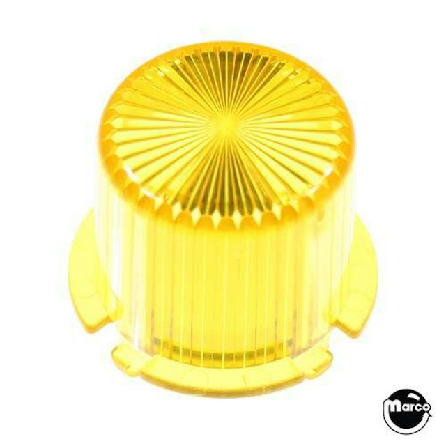 Dome - flash lamp yellow twist-lock 550-5030-06