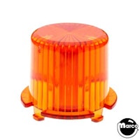 Dome - Orange flash lamp