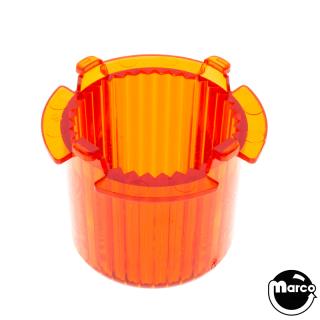 Dome - flash lamp orange twist-lock 550-5030-03
