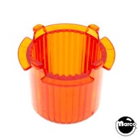 Dome - Orange flash lamp
