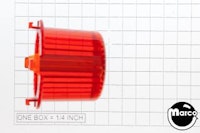 Dome - Orange flash lamp