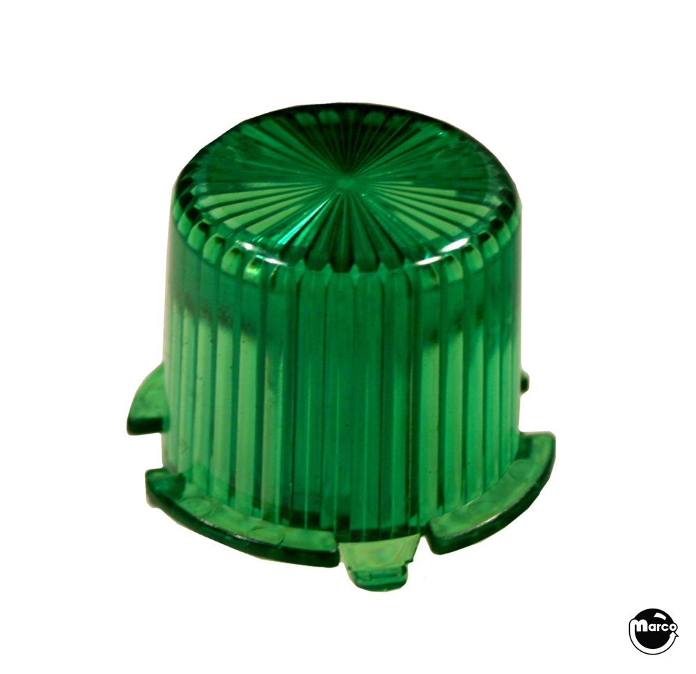 Dome - flash lamp green twist-lock 550-5030-04