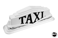 TAXI (Williams) Backbox Dome w decal
