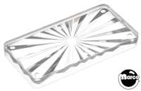 Insert - rectangle 2.243" s/b clear