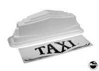 TAXI (Williams) Backbox Dome w decal