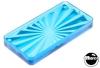 Insert - rectangle 2.243" s/b trp-blue