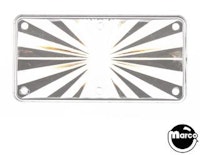 Insert - rectangle 2.243" s/b clear
