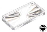 Insert - rectangle 2.243" s/b clear
