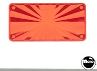 Insert - rectangle 2.243" s/b trp-red