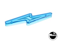 Playfield insert - lightning bolt small blue