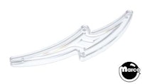 Insert - lightning curved large clear 5-1/16 inch