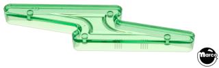 Insert - lightning bolt small green