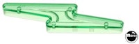 Playfield insert - lightning bolt small green