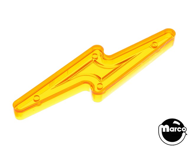 Insert - lightning bolt orange 2-7/8 inch