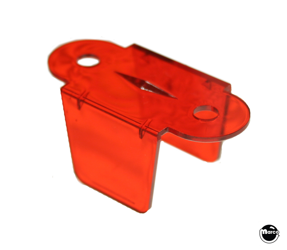 03-8204-9 - Lane guide - 1-3/4 inch red trans double - Marco