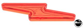 Insert - lightning bolt small red