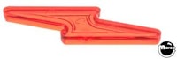 Insert - lightning bolt small trp red