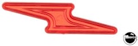 Insert - lightning bolt small trp red