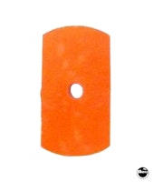 Target plastic - orange oblong