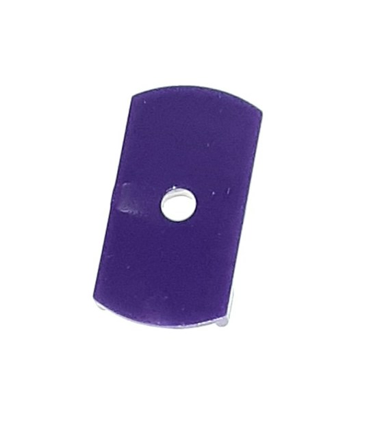 Target face oblong purple opaque