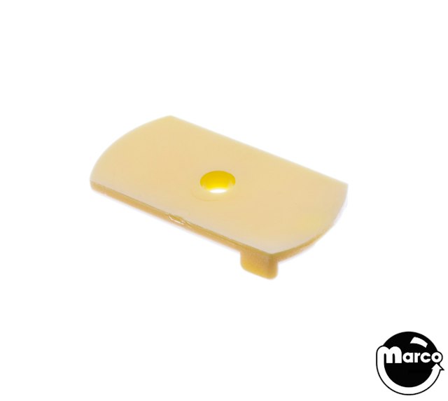 Target face oblong yellow opaque