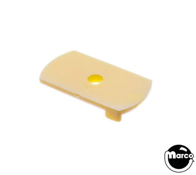 Target face oblong yellow opaque
