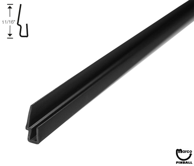 Trim Side Channel - 22 inch Backglass