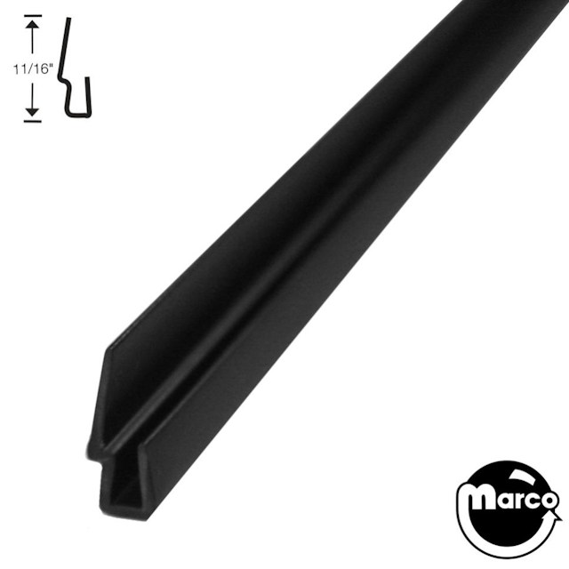 Trim Side Channel - 27 Inch Translite Top
