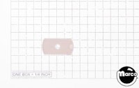 Target oblong white plastic only