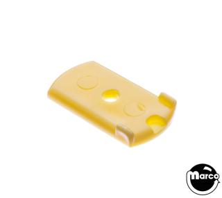 Target face oblong yellow opaque