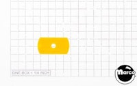 Target oblg stat-op yellow plastic only