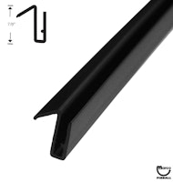 Lift Trim - 27 inch x 1/8 Inch Backglass