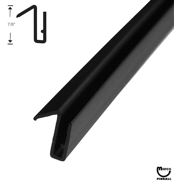 Lift Trim - 27 inch x 1/8 Inch Backglass