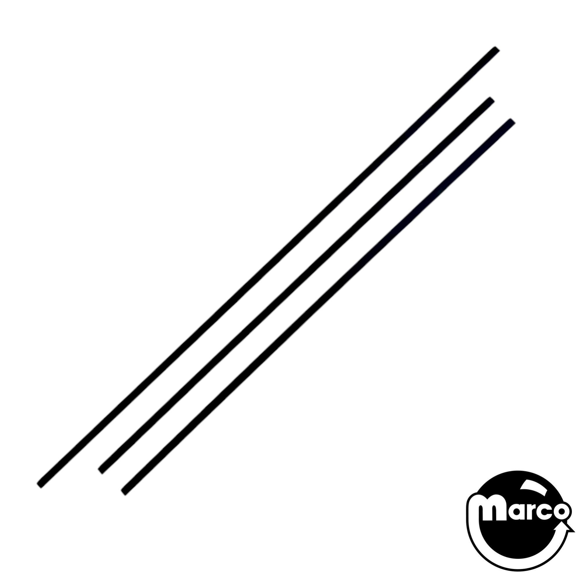 CPR Backglass Trim 3 pcs set 4mm thick