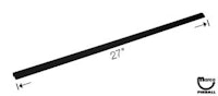 Lift Trim - 27 inch x 1/8 Inch Backglass