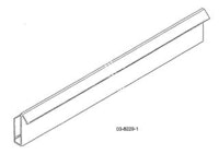 Lift Trim - 27 inch x 1/8 Inch Backglass